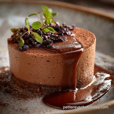 Chocolat Vegan Mousse a&eacute;rienne &agrave; laquafaba intense et l&eacute;g&egrave;re