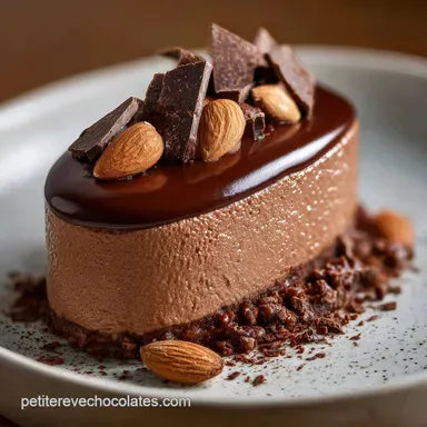 Mousse au Chocolat Vegan ultraa&eacute;rienne Le secret de lAquafaba pour un dessert parfait Fiche recette