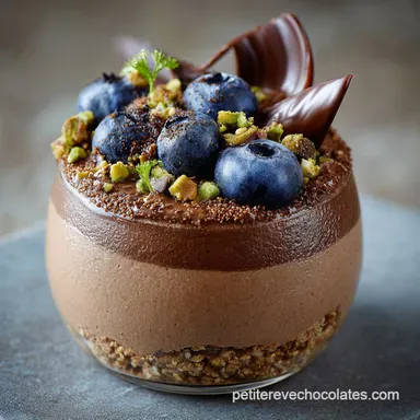 Mousse au Chocolat Vegan ultraa&eacute;rienne Le secret de lAquafaba pour un dessert parfait