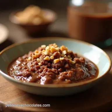 Recette Muesli au Chocolat Maison Intense au Cacao Noir Fiche recette