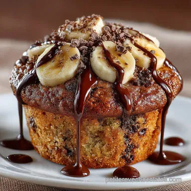 Muffins Banane Chocolat Le Moelleux Absolu et Facile