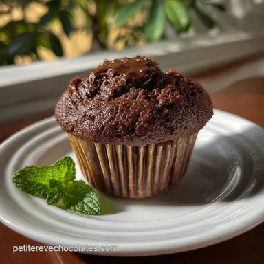 Muffin Chocolat: Lev&eacute;e Spectaculaire Fiche recette