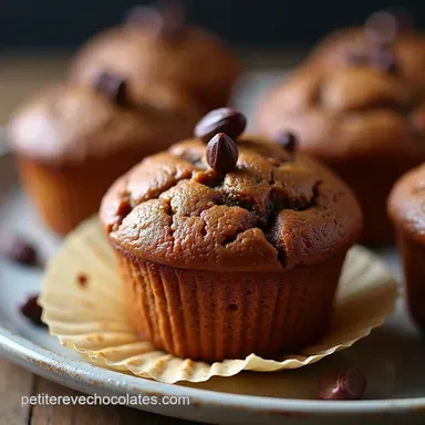 Recette Muffin Pépites de Chocolat Ultra Moelleux et Facile
