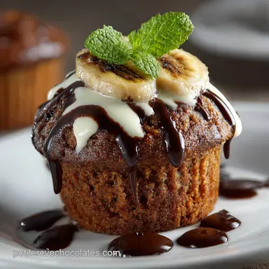 Muffin Banane Chocolat La recette ultra moelleuse du Chef rapide et facile