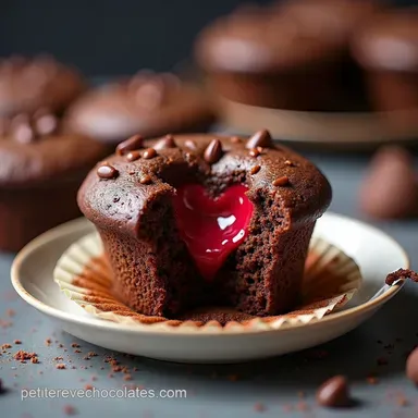 Muffin au Chocolat Express Moelleux et Pr&ecirc;t en 30 Minutes Chrono