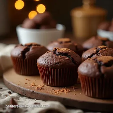 Muffins au Chocolat Fondants La Recette Sans Gluten Facile Fiche recette