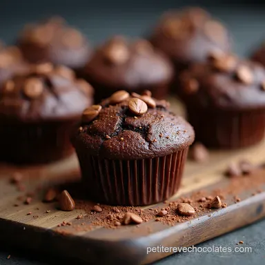 Muffins au Chocolat Fondants La Recette Sans Gluten Facile
