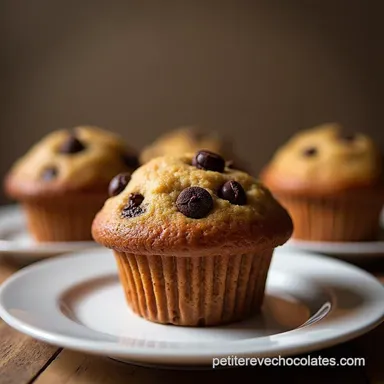 Recette Muffin Bananes et Chocolat Le Moelleux Incontournable