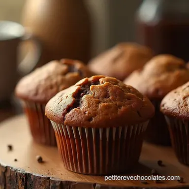 Muffins aux Pépites de Chocolat Recette Moelleuse et Facile Fiche recette