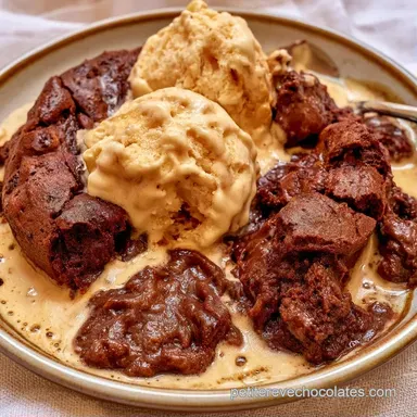 Mug Cake Chocolat Glace en 4 Minutes Fiche recette