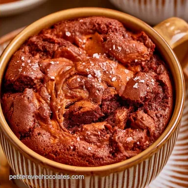 Mug Cake Chocolat au Lait dAmande en 3 Min