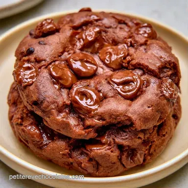 Mug Cake Chocolat P&eacute;pites en 7 Minutes Fiche recette