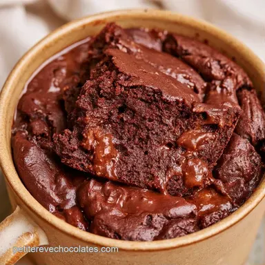 Mug Cake Chocolat Sans Balance en 7 Min Fiche recette