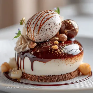 Nappage Chocolat Blanc UltraBrillant Le Secret du Gla&ccedil;age Miroir Pro Fiche recette