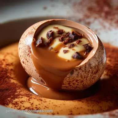 Chocolat de Pâques : Recette œufs maison, tempérage pro et cœur praliné Fiche recette