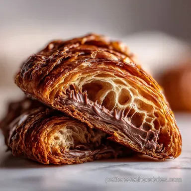 Pain au chocolat recette traditionnelle - Oven-Only Fiche recette