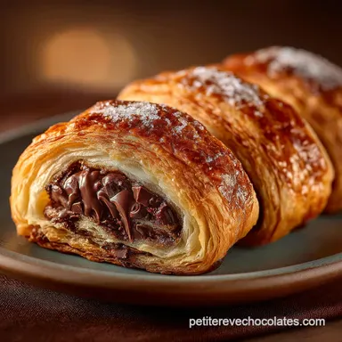 Pain au Chocolat Maison Technique pro pour un feuilletage parfait