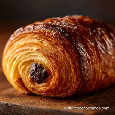 Le Pain au Chocolat Classique Technique de Chef pour un Feuilletage Authentique Fiche recette