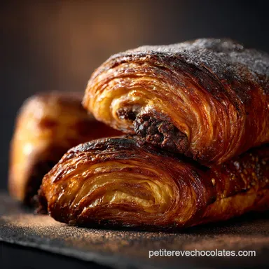 Le Pain au Chocolat Classique Technique de Chef pour un Feuilletage Authentique