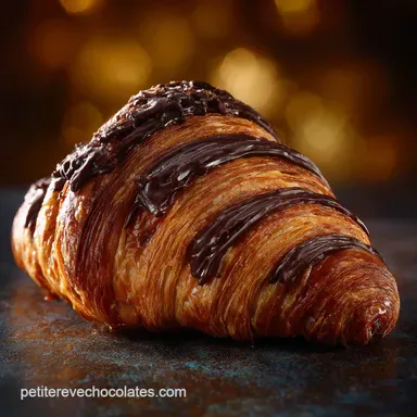 Recette Croissant au Chocolat Ma&icirc;triser le Feuilletage Parfait Fiche recette