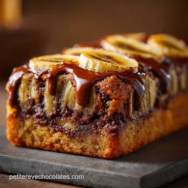 Pain aux bananes et chocolat ultramoelleux Recette facile