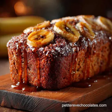 Pain aux bananes moelleux : Le secret du Banana Bread incroyablement humide Fiche recette