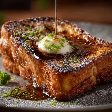 Pain Perdu Recette Ancienne Croustillante Dehors Fondante Dedans Fiche recette