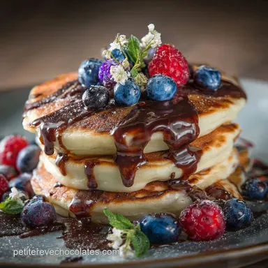 Pancakes Moelleux au Babeurre La Recette Fluffy et Facile Garantie Fiche recette