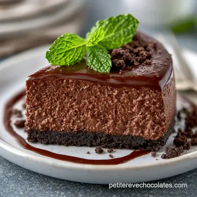 Parfait Au Chocolat pour 4 Personnes Fiche recette