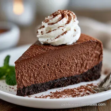 Parfait Au Chocolat pour 4 Personnes