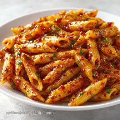 P&acirc;tes Pesto Rosso en 20 Minutes