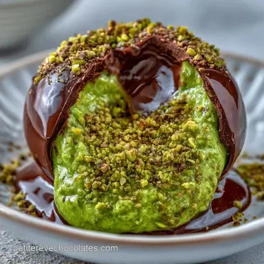 Chocolat Pistache Croustillant au Coco