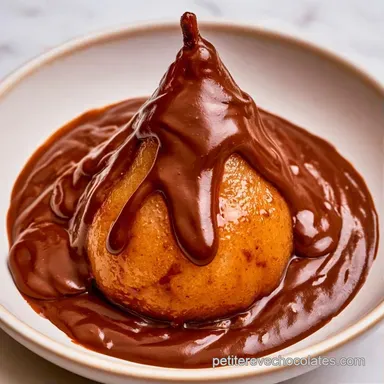 Poires Belle H&eacute;l&egrave;ne en 30 Minutes Fiche recette