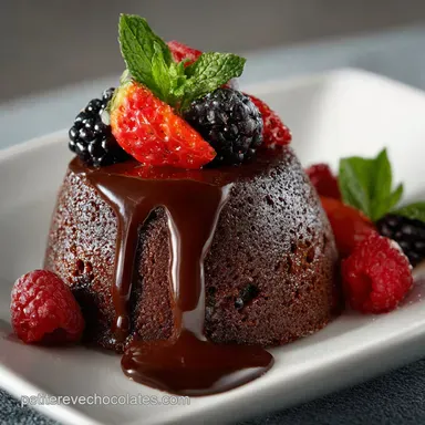 Pouding au Chocolat Noir Intense : Recette Facile et Maison Fiche recette