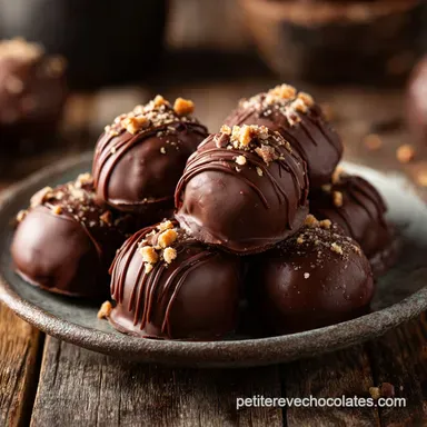Pralin&eacute; au Chocolat Maison Pour 16 Portions