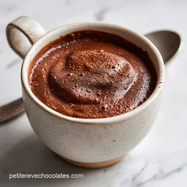 Pudding au Chocolat en 25 Minutes