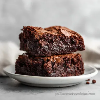Recette du Brownie au Chocolat: 40 Min Total
