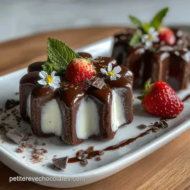 Recette Charlotte au Chocolat en 27 Minutes Fiche recette