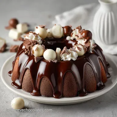 Recette Charlotte au Chocolat en 27 Minutes