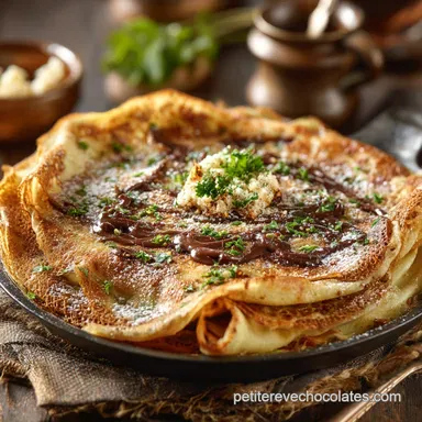 Crêpe salée : La Véritable Galette Complète de Sarrasin Authentique