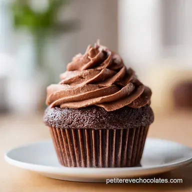 Recette Cupcake Chocolat Maison en 33 Minutes Fiche recette