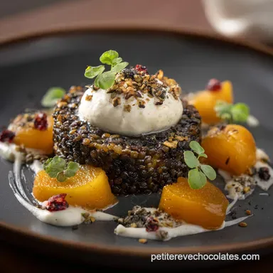 Recette facile hiver Mijot&eacute; cr&eacute;meux lentilles et butternut au ch&egrave;vre
