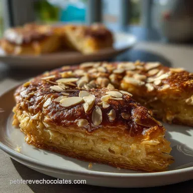 Recette Galette Des Rois La Frangipane : Feuilletage Explosif Fiche recette