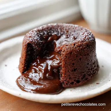 Recette du Gateau Chocolat Fondant en 28 Minutes