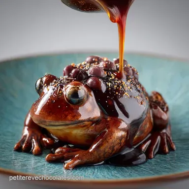 Grenouille en chocolat : la recette parfaite pour un tempérage brillant Fiche recette