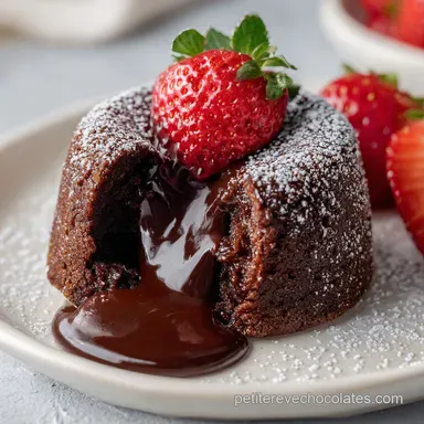 Recette Moelleux Chocolat: Fige les Bords en 20 Minutes