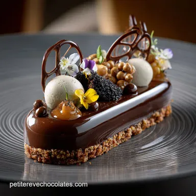 Nappage au Chocolat Miroir Recette Pro pour un Gla&ccedil;age Brillant Fiche recette