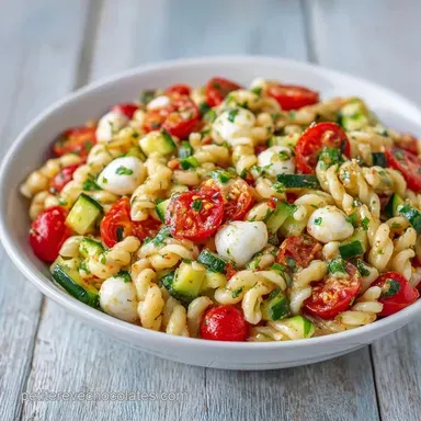 Recette Salade P&acirc;tes Express (25 Min) Fiche recette