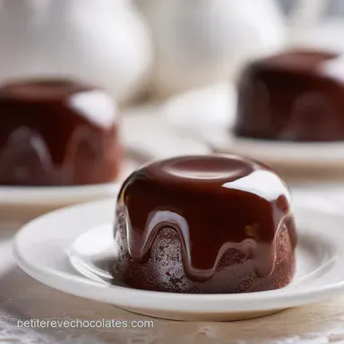 Fondant Baulois Authentique Pour 8 Portions Fiche recette