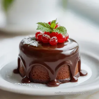 Fondant Baulois Authentique Pour 8 Portions